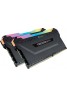 CORSAIR VENGEANCE RGB PRO 16GB (2x8GB) DDR4 3600MHz Desktop RAM Black